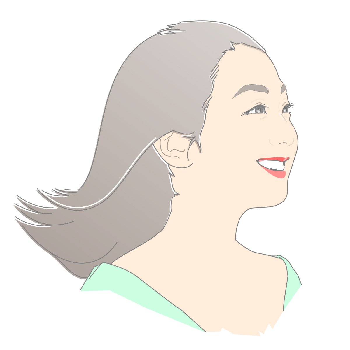 sottodashi's tweet image. 続けて描いたせいか？お姉さん寄りになっていってしまうのに苦労した。でも、お姉さんが透けて見えたとしたら、それはそれで良かったと思います。

#浅田姉妹 #浅田真央 #インクスケープ #inkscape #asadamao #maoasada