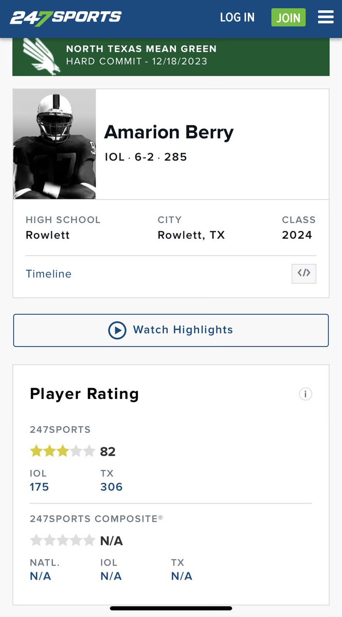 Blessed to be ranked a 3 ⭐️ on @247Sports !