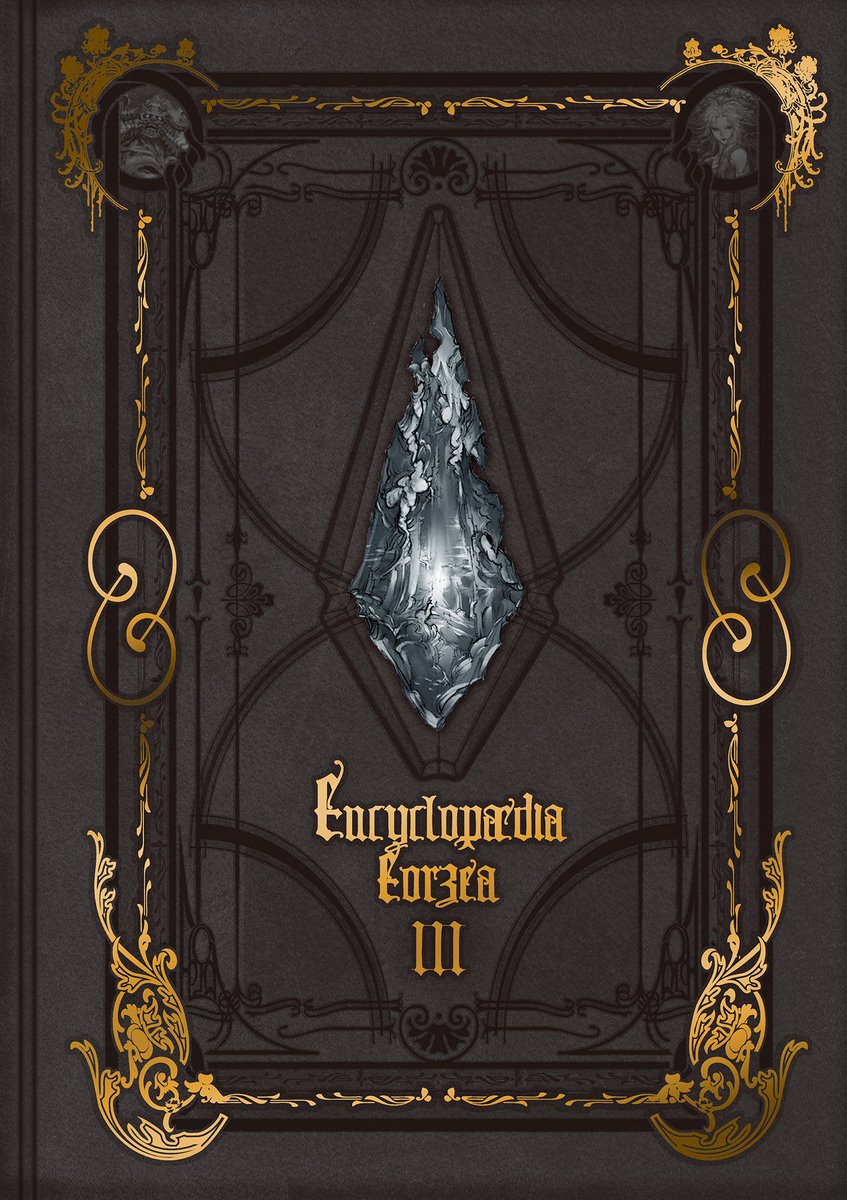 Encyclopædia Eorzea ~The World of #FFXIV~ Vol. 3 is now available! 📖 sqex.to/g8USu Expand your knowledge of Etheirys, plus obtain a in-game Fourchenault minion code alongside your purchase!