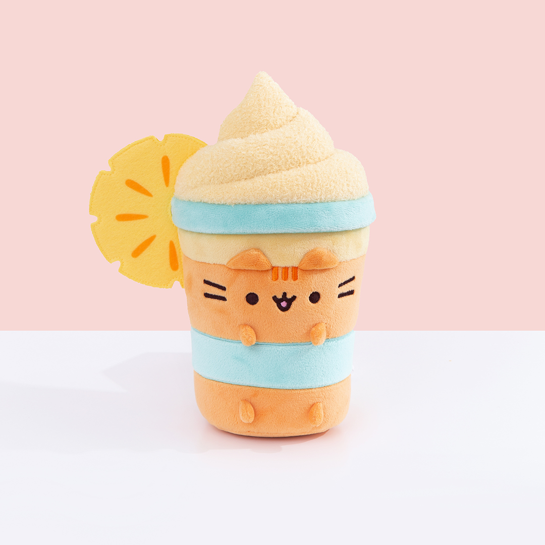 Sunny Days Ahead! 🍍☀️ Shop the new Pusheen Pineapple Float Plush! bit.ly/481IhiF