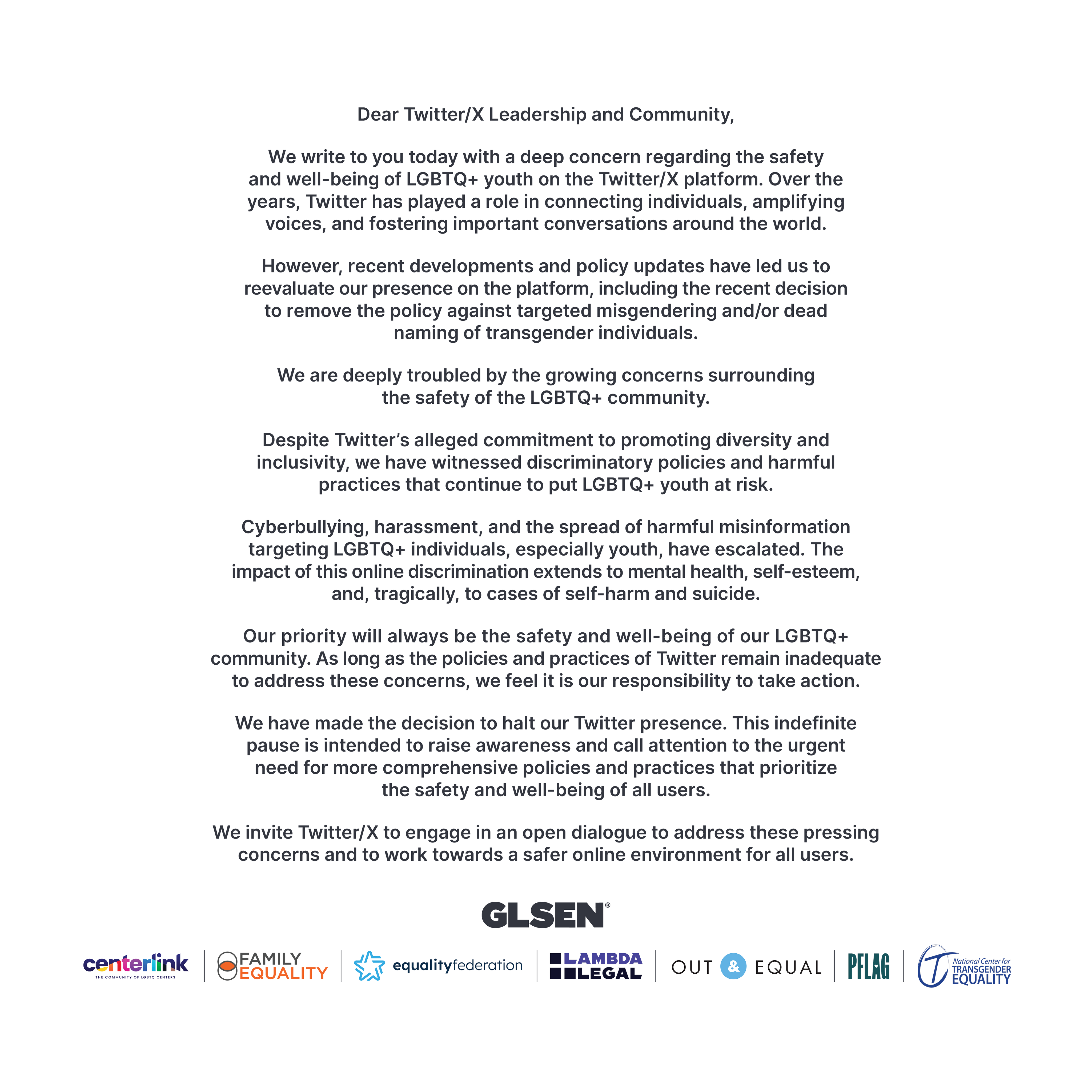 GLSEN (@GLSEN) / X
