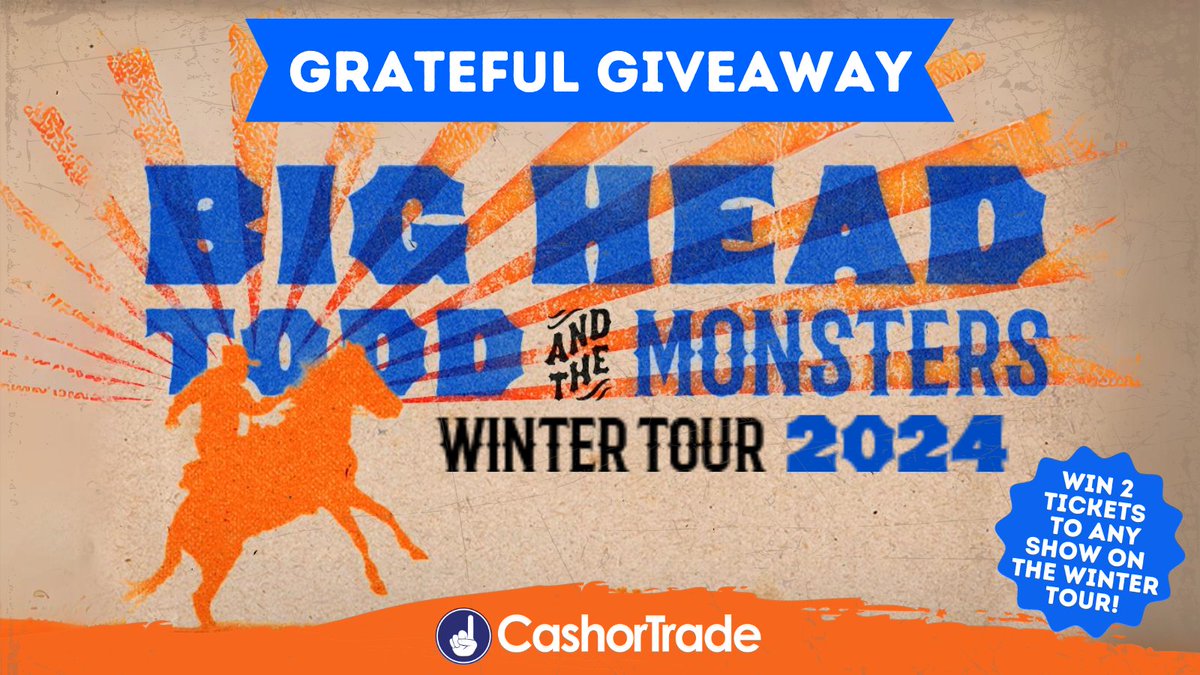 They're back! @bhtm are coming to a city near you this winter and #CashorTrade is getting you into the show! Win a pair of tickets + a signed poster to any show on #BHTM Winter '24 tour. Enter NOW to WIN: 🎟️ 👉 cashortra.de/bhtm-ga-x #WinTickets #ConcertTickets #TicketGiveaway