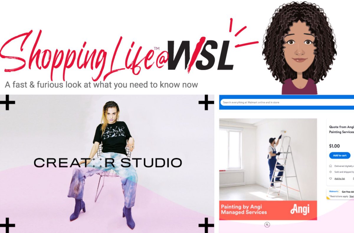 H&amp;M's latest: the Creator Studio's AI design. Customize a wearable masterpiece, hit 'purchase,' and H&amp;M delivers your creation in a chic, plastic-free  paper bag. Get everything you need to know about your industry with our Shopping Life™ Email Alerts! buff.ly/3sN1lSt