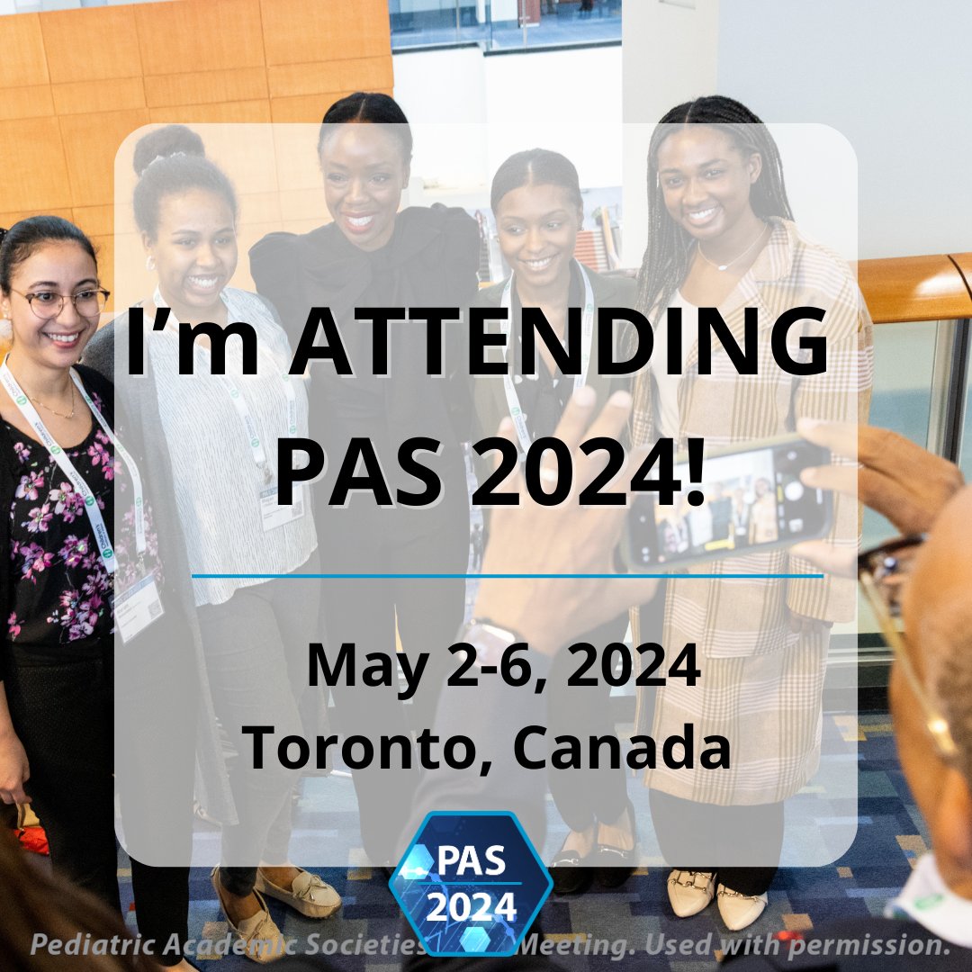 Join the excitement at #PAS2024! 🔁 Retweet if you're attending #PAS2024 in Toronto. Let's make it unforgettable! 🌟 Register here: ow.ly/7YV850Qiswf