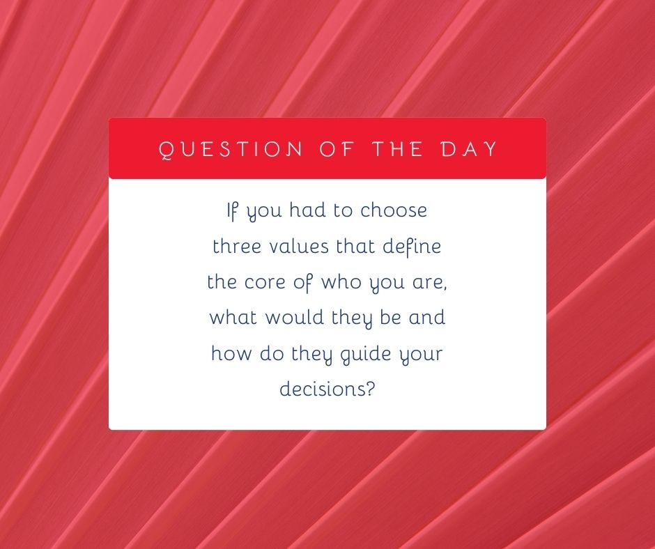 Question of the Day
#qotd #values #missionstatement #businessownership