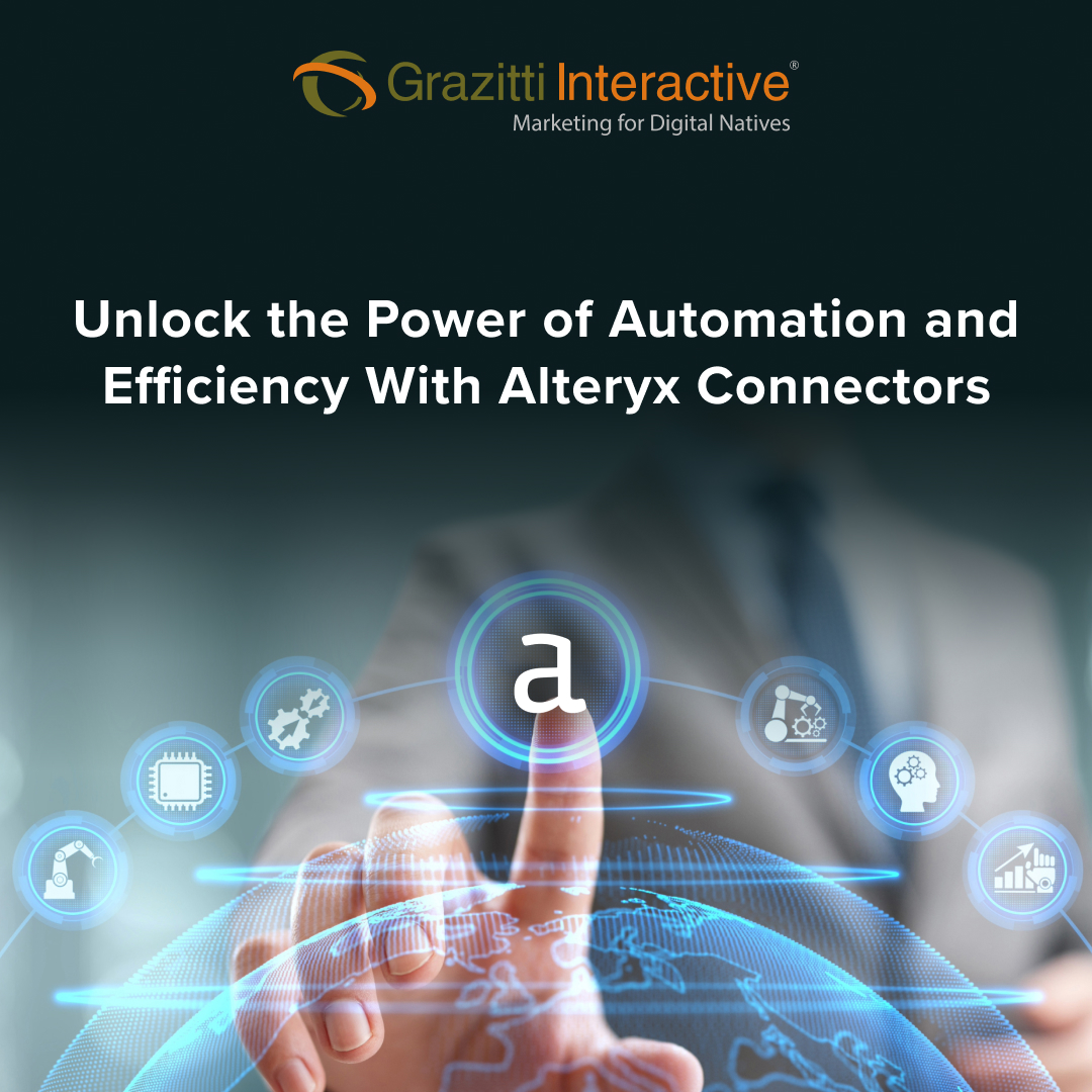 Grazitti's tweet image. Simplifying data handling and elevating productivity can be a game changer for your business. Discover Alteryx connectors that seamlessly integrate with 50+ platforms to automate the data fetch. 

👉 ow.ly/qQ6K50QhK4Q 👈

#Alteryx #AlteryxConnectors #Data #Grazitti