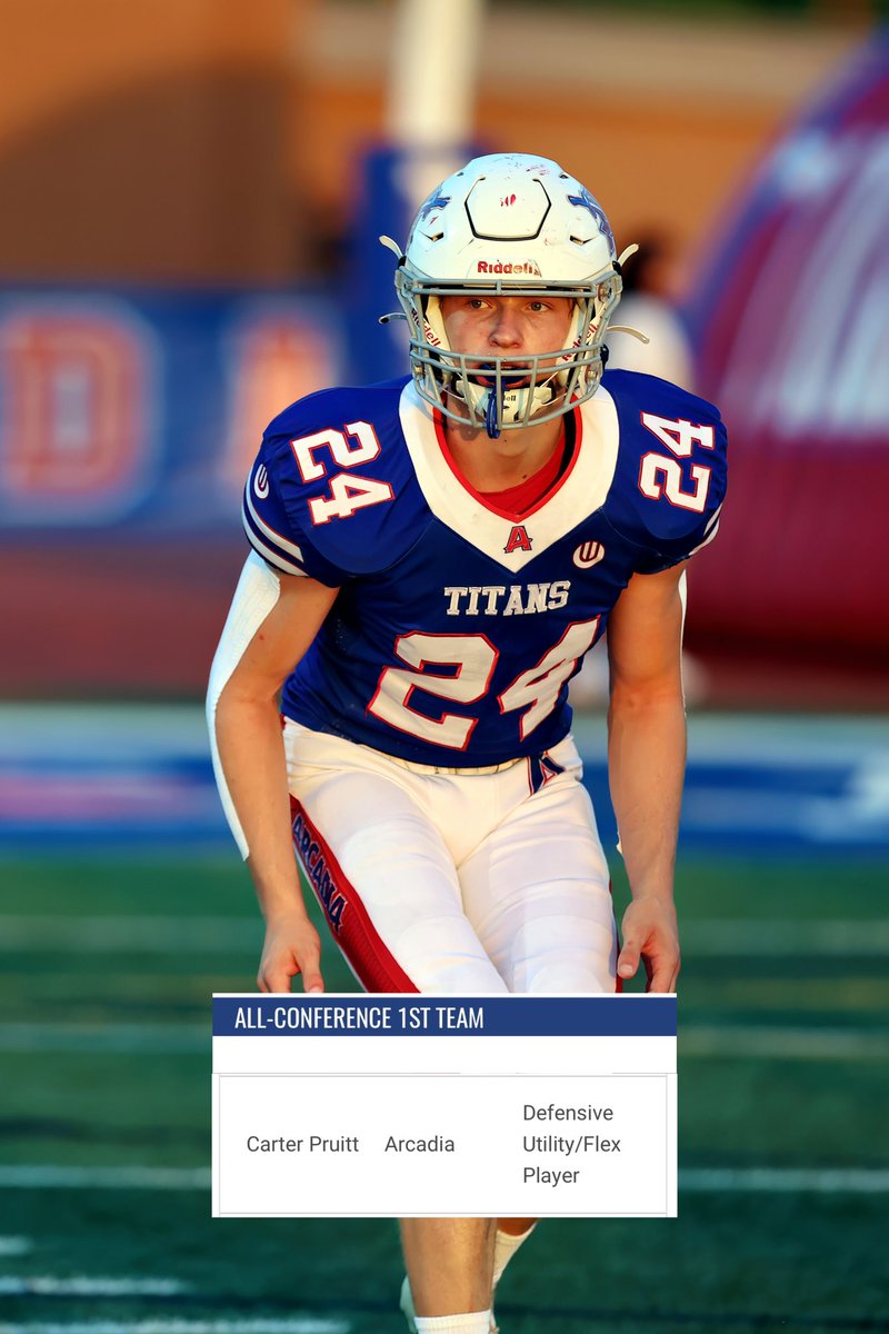 Carter Pruitt (@carter_pruitt1) on Twitter photo Grateful to be 4A 1st team all state!
Thank you my coaches and teammates for helping make this possible!
<a href="/JUSTCHILLY/">Just Chilly</a> <a href="/gridironarizona/">Gridiron Arizona</a> <a href="/PrepRedzoneAZ/">Prep Redzone Arizona</a> <a href="/KyleMorgan_XOS/">Kyle Morgan CATAPULT Southwest Regional Scout</a> @Coach_Hoff_NAU <a href="/MDohertyFB/">Matt Doherty</a> <a href="/CoachOmura/">Josh Omura</a> <a href="/CoachJRich/">John Richardson</a> <a href="/CoachAdamClark/">Adam Clark</a> <a href="/lu_fangmeng/">Fangmeng Lu</a> <a href="/sitdownwithRayB/">ray brown</a> <a href="/TitanFootballAZ/">Arcadia Titans Football</a> Grateful to be 4A 1st team all state!
Thank you my coaches and teammates for helping make this possible!
<a href="/JUSTCHILLY/">Just Chilly</a> <a href="/gridironarizona/">Gridiron Arizona</a> <a href="/PrepRedzoneAZ/">Prep Redzone Arizona</a> <a href="/KyleMorgan_XOS/">Kyle Morgan CATAPULT Southwest Regional Scout</a> @Coach_Hoff_NAU <a href="/MDohertyFB/">Matt Doherty</a> <a href="/CoachOmura/">Josh Omura</a> <a href="/CoachJRich/">John Richardson</a> <a href="/CoachAdamClark/">Adam Clark</a> <a href="/lu_fangmeng/">Fangmeng Lu</a> <a href="/sitdownwithRayB/">ray brown</a> <a href="/TitanFootballAZ/">Arcadia Titans Football</a>