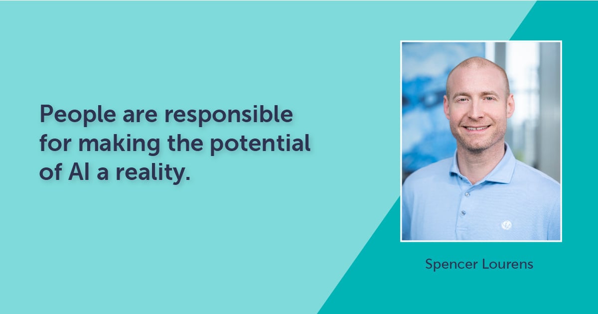 AI isn't here to replace people — it's here to help them. Read a recent Fastco Works article featuring CLA’s Spencer Lourens to learn more about the benefits of integrating AI into corporate workstreams. hubs.li/Q02dpCkP0