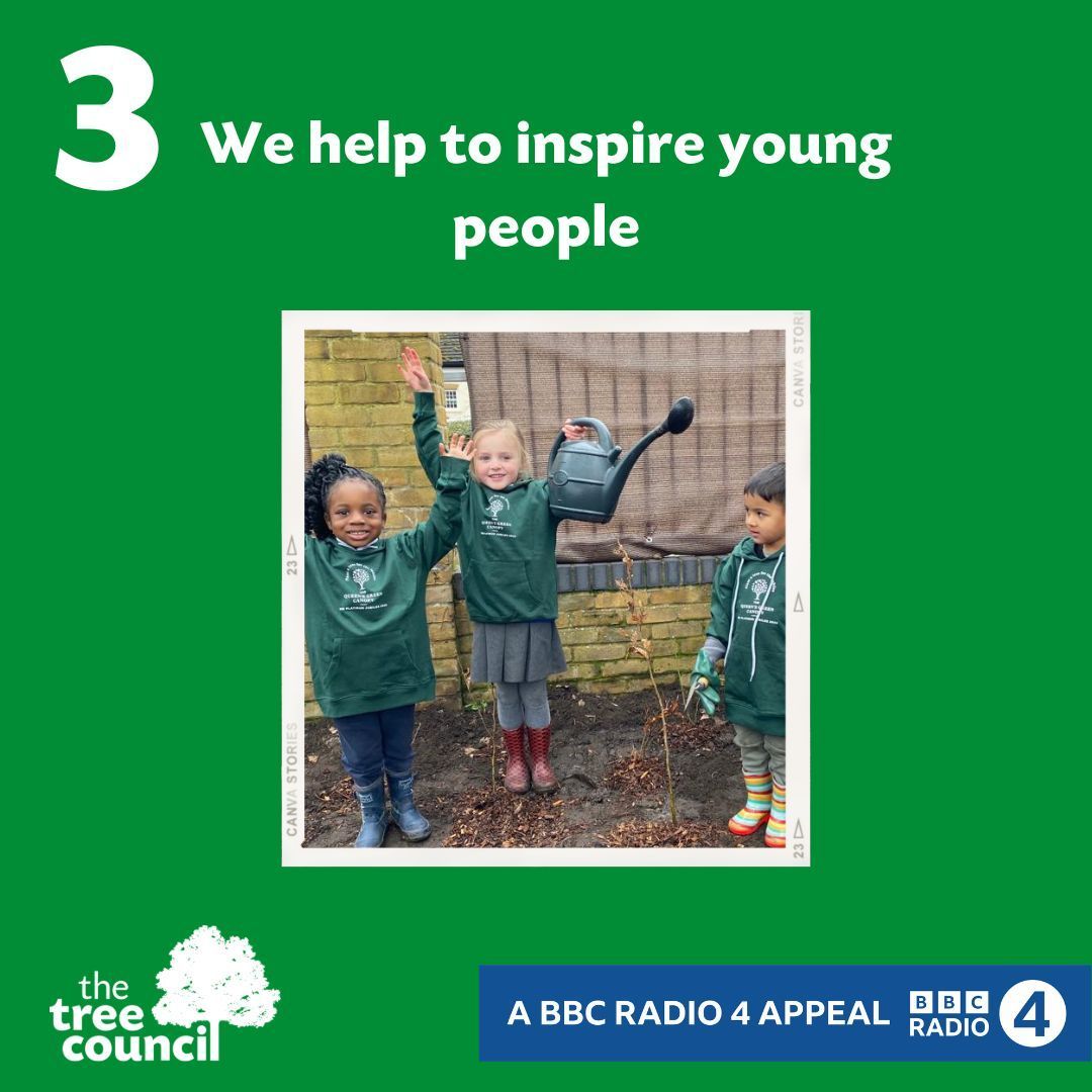 🌳 7 Reasons to Support The Tree Council’s Radio 4 Appeal 🌳

With your help we can continue to support and inspire young people to be a force for nature.

buff.ly/48j63X7 <a href="/BBCRadio4/">BBC Radio 4</a> @benfogle