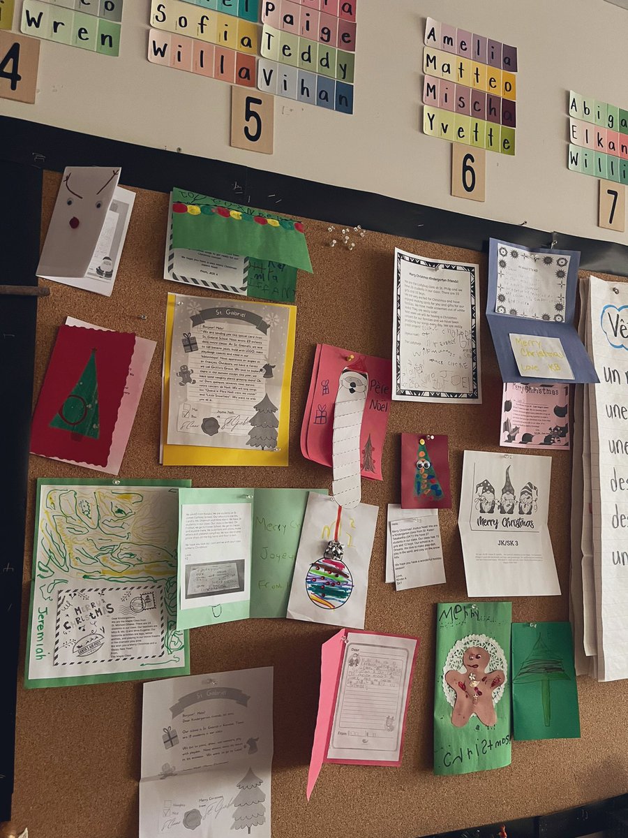 Summer Henry (@msmalcolm_s) on Twitter photo It brings Kinder D so much joy opening Christmas cards/letters from different kinder classes every morning ☺️🎄🤍<a href="/OttCatholicSB/">Ottawa Catholic School Board</a> <a href="/StLeonardOCSB/">St. Leonard School</a> #ocsbcommunity It brings Kinder D so much joy opening Christmas cards/letters from different kinder classes every morning ☺️🎄🤍<a href="/OttCatholicSB/">Ottawa Catholic School Board</a> <a href="/StLeonardOCSB/">St. Leonard School</a> #ocsbcommunity
