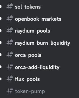 💻With our latest monitor updates and speed improvements users can get info about new pools faster than anyone. You can also rent monitors and set them up in your DAO/private server, you can find all rules in discord server.