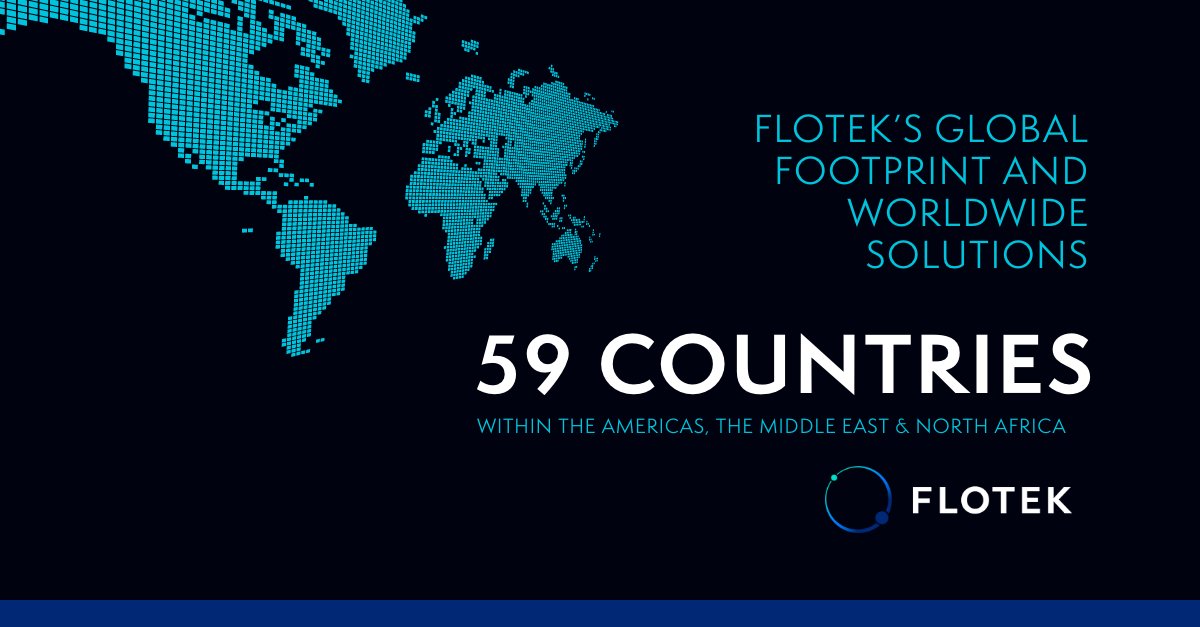 Flotek's global footprint extends across continents, dedicated to serving a diverse clientele. Our international presence expedites product delivery, understands regional markets, and provides tailored solutions.  Committed to excellence, we innovate to surpass expectations.