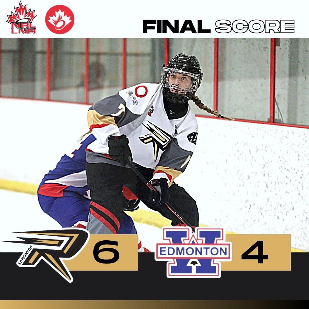 Edmonton Black Gold Rush tweet media