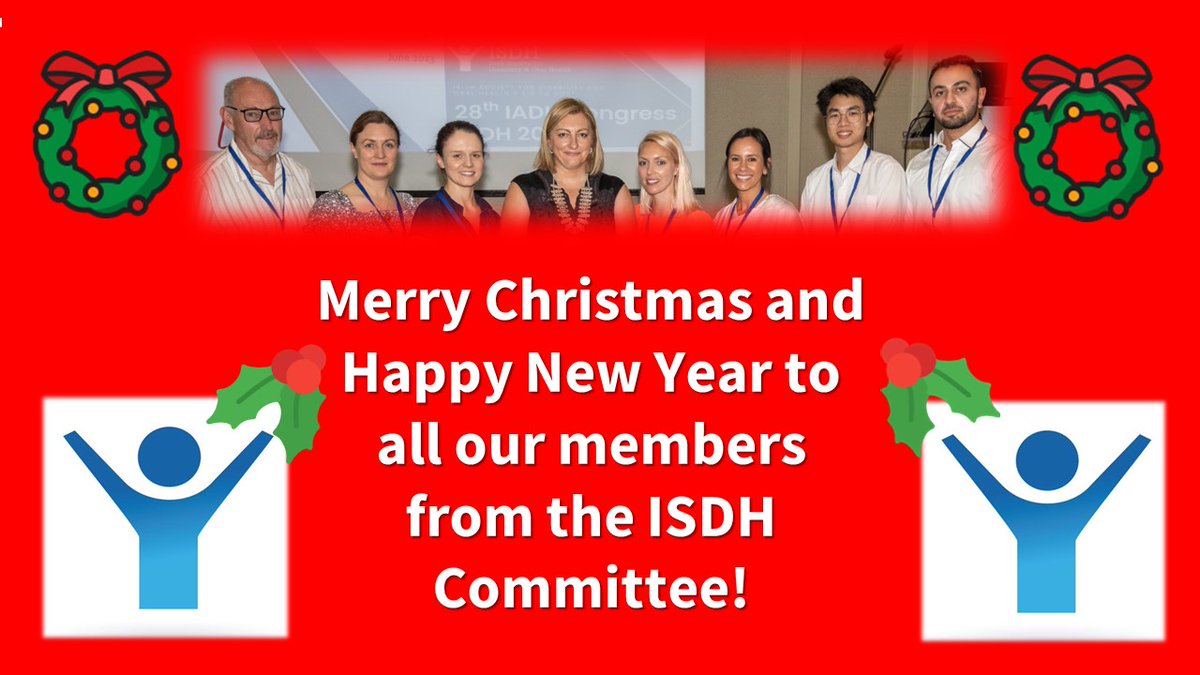 #NollaigShona to all our members and thank you for attending our webinars and conference in 2023! #specialcaredentistry