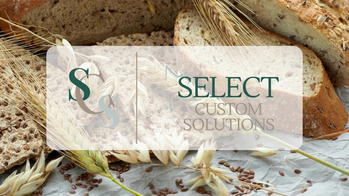 A big shout out to Select Custom Solutions for being one of our sponsors! Thank you for helping us grow this commercial baking community! Learn more about their offerings here: t2m.io/K7Es66cs

#bakeryingredients #industrialbaking #foodproduction #bakingproducts