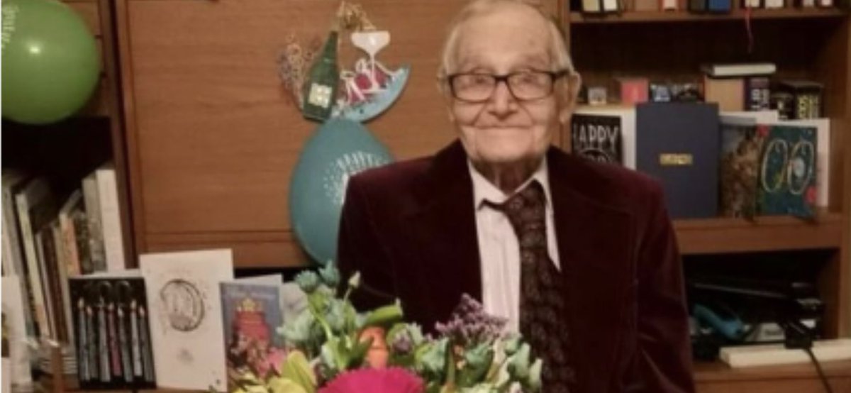 #RIPRonKinton🙏 thank you for your enormous  &amp; valuable contribution to catering education 
Ron was a great inspiration to so many. His books co-written with the late Victor Cesarani were regarded as culinary bibles. I was delighted when it was announced at his 100th birthday in