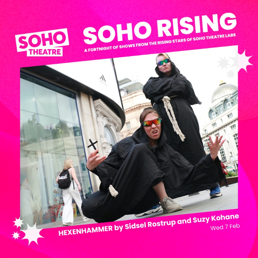 🔥WE’RE COMING TO @sohotheatre🔥
