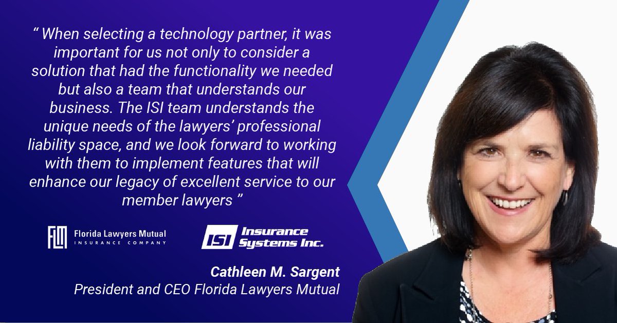 InsuranceSystms's tweet photo. Pleased to announce that @FLMIC has selected ISI Enterprise for its insurance operations. https://t.co/6kPOUyyCmL https://t.co/CpL1bSiuln