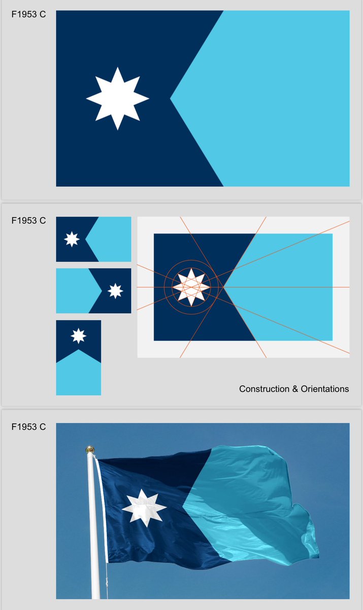 Change is hard and simplicity is often unappreciated but as a state FLAG, this is a very strong design.

Referencing the North Star, sky blue waters, and the shape of Minnesota while maintaining an entirely unique construction is so impressive.