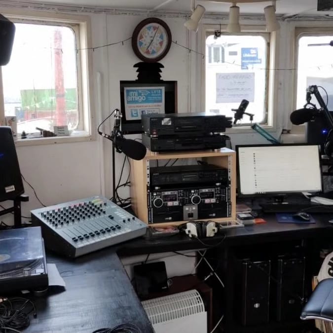 Radio Mi Amigo, is returning to the air on Christmas Eve and will continue on a permanent basis through the New Year. The station will be bringing the sounds of the original radio pirates back to their roots of Harwich. lv18radio.uk
