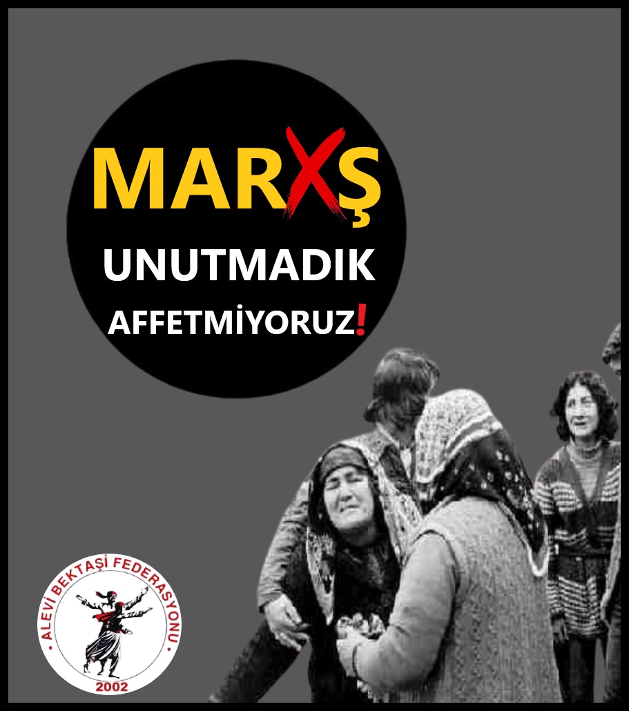 Maraş Alevi katliamını unutturmayacağız... #MarasKatliamınıUnutmayacağız #MarasKatliamı