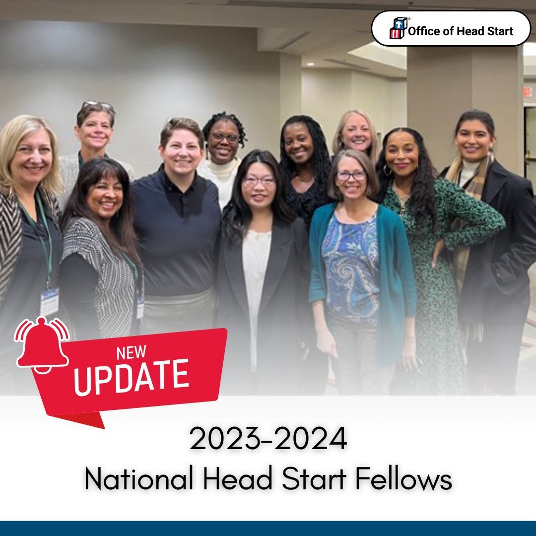 The National Head Start Fellows, as a part of their work placement on-boarding process, met with leaders from OHS-funded Training and Technical Assistance National Centers.  
They also had the chance to connect with some Head Start Fellowship Program Alumni!

#HeadStartFellowship