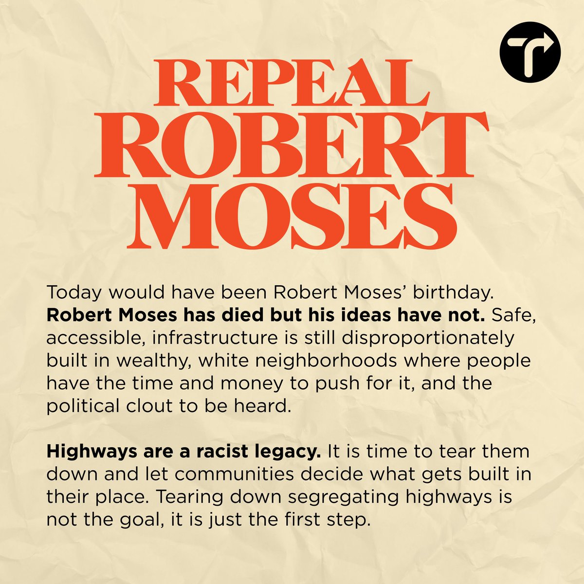 It's beyond time to repeal the legacy of Robert Moses.