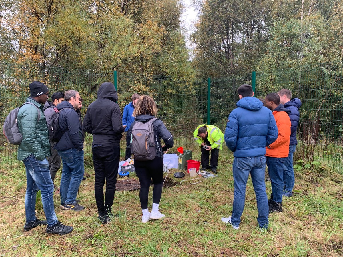 Back in October, a group of students from our Geothermal Energy course headed to Glasgow Observatory, which is run by @BritGeoSurvey. These hands-on field trips mean our students gain the real-world experience to kickstart their career and stand out from the pack. @HWU_EGIS