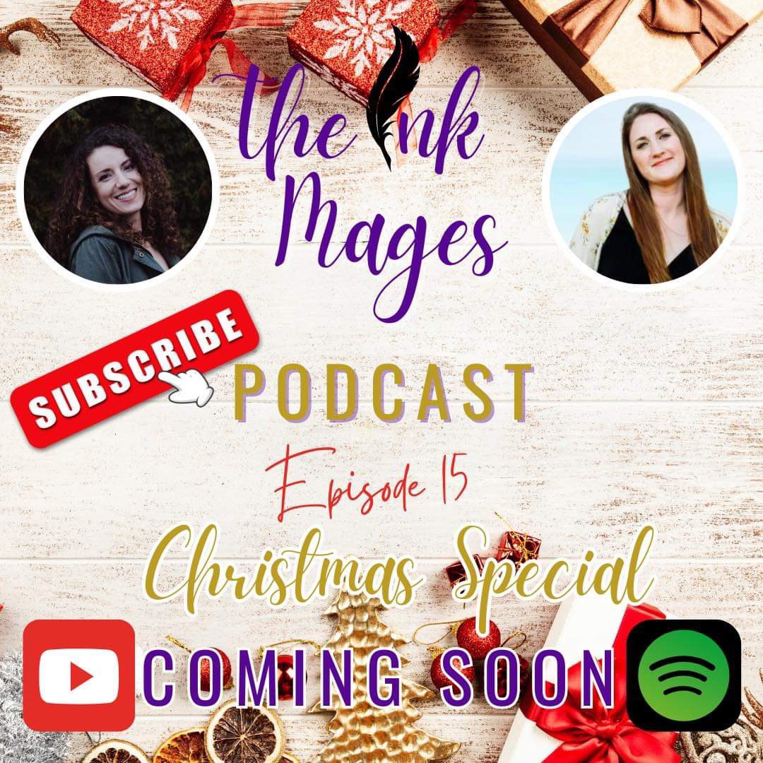 SPECIAL CHRISTMAS EPISODE drops TOMORROW!

Check out our episode with Andrew Zimba here: 

youtu.be/FcBm5f3CZas?si…

#fantasyauthors #mustreadbooks #podcast #WritingCommmunity #writerslife #bookish #fantasynerds #fantasybooks #storycraft #theinkmagespodcast #bookrecommendations