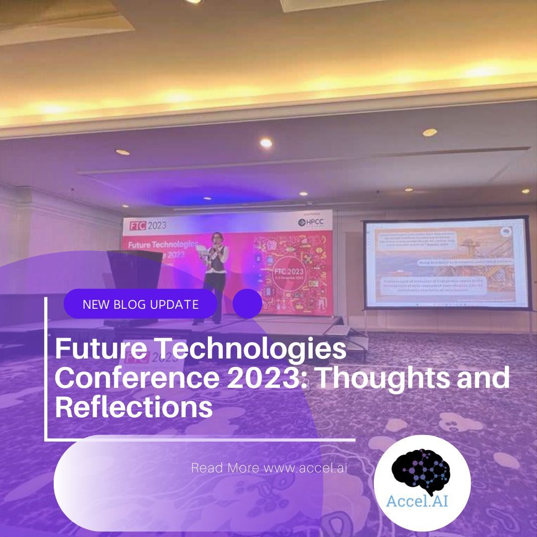 Jennafer Roberts, Research Affiliate with Accel AI, presented research on Indigenous #DataSovereignty and the CARE Principles at the Future Technologies Conference. Her presentation sparked meaningful discussions among attendees. #AI #FTC2023 #EthicalAI buff.ly/3GPz00Y