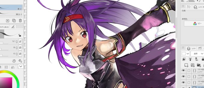 「yuuki (sao)」Fan Art(Latest)