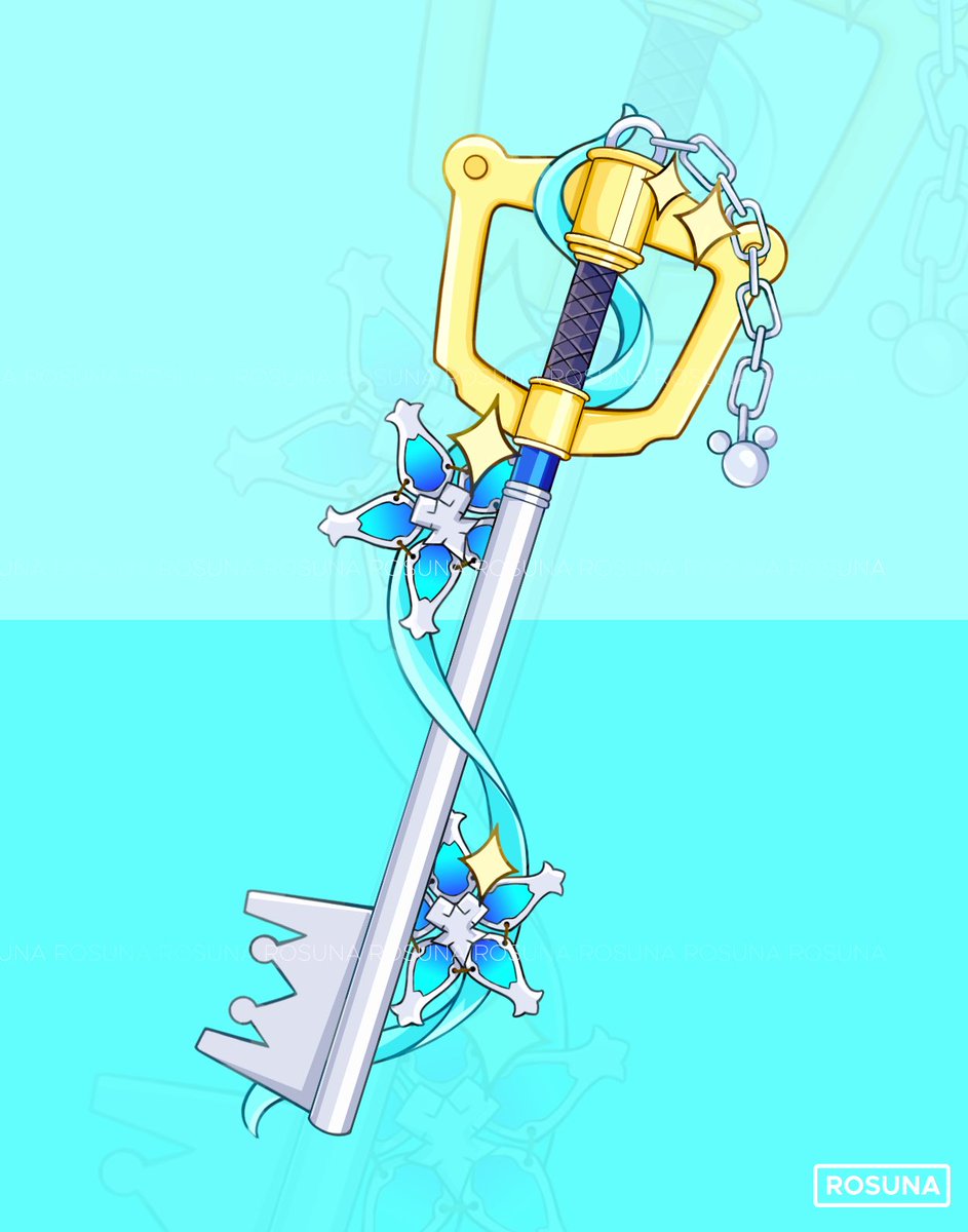 Keyblade commission for @/finalflashdesigns 🗝️✨ #kingdomhearts #pindesign