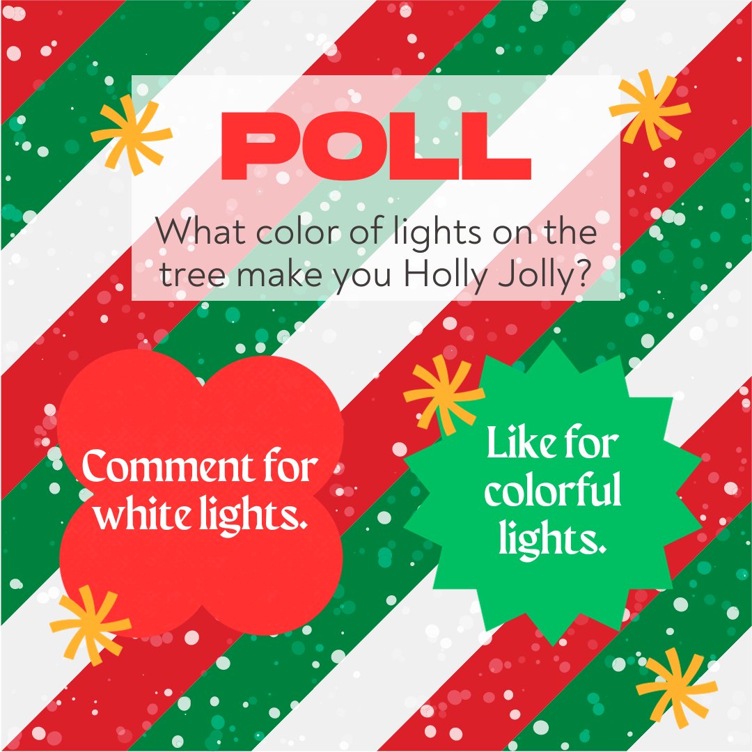 Time for a Festive Poll! 🌟🎄We want to know: When decorating your #ChristmasTree, do you prefer classic #whitelights or #colorfullights? We love the cozy glow of white lights, but we appreciate the colorful sparkle that adds a pop of #holidaycheer. #HolidayLights #AndrusHotel