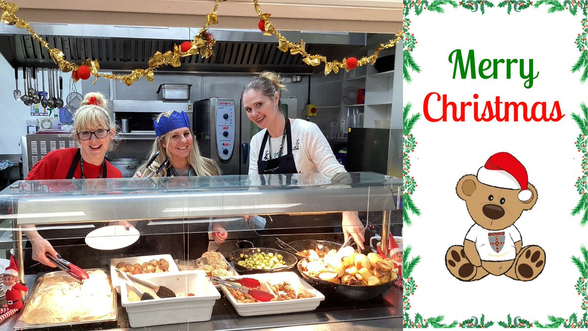 Our dedicated teachers, alongside our wonderful catering team, eagerly anticipate the annual tradition of standing behind this counter, serving up the scrumptious joy of Duncombe's Famous Christmas Dinner to #TeamDuncombe. 

 #Hertford #HertfordshireMums #HertfordshireDads