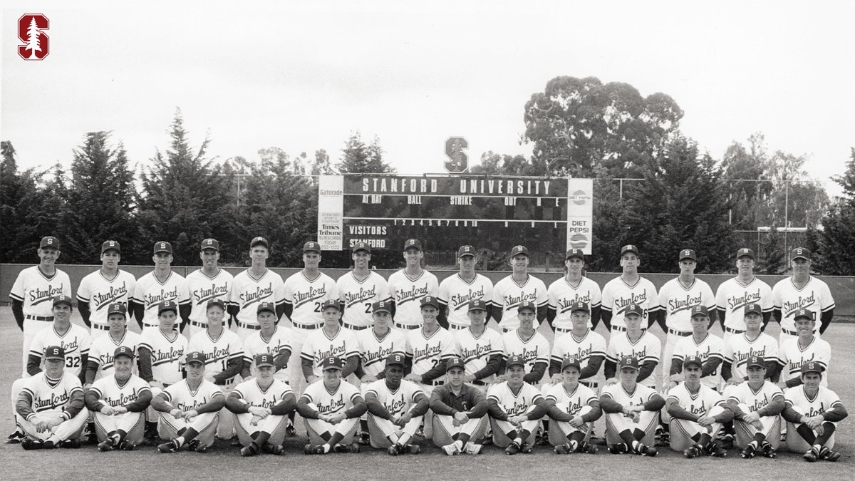5⃣9⃣ Days ➡️ First Pitch Stanford's 1990 squad holds the program record for wins in a season - finishing 59-12 and making the Cardinal's eighth appearance in the College World Series. #GoStanford