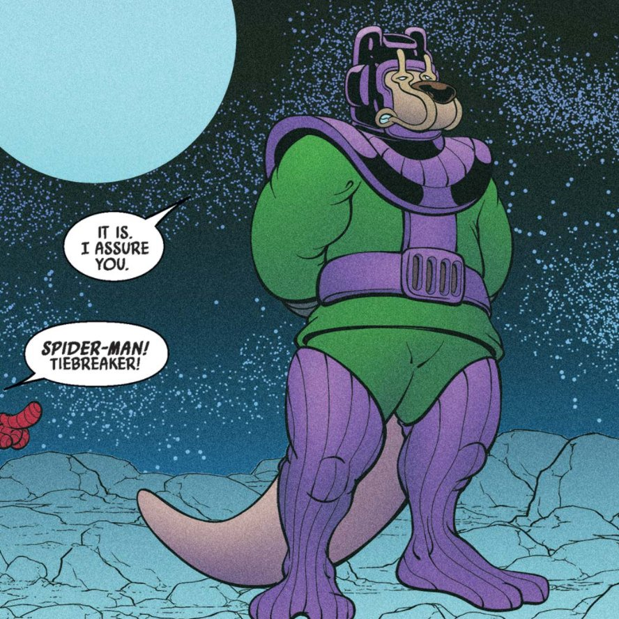 I wonder if they'll replace him with  Kang-aroo?