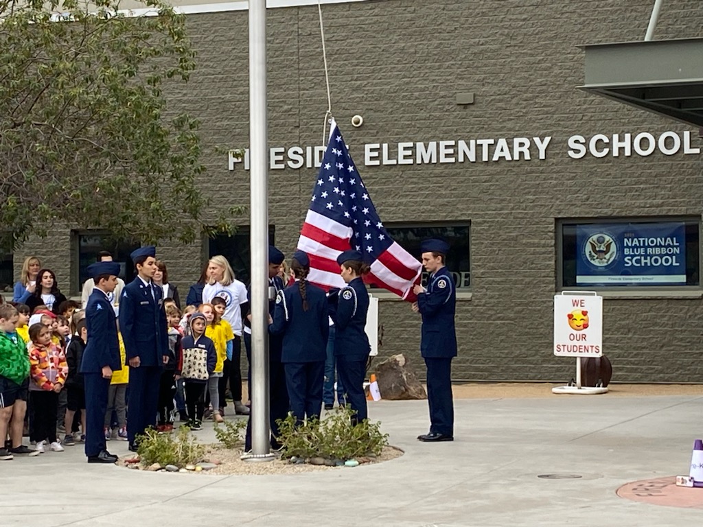 Congratulations to Fireside Elementary School on being named a Blue Ribbon School! Superintendent Horne was honored to join the educators, staff, and students this morning to praise academic excellence! #EducationForAll