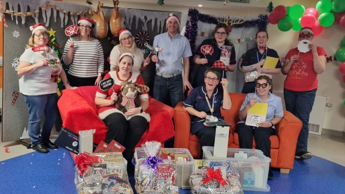 It’s beginning to look at lot like Christmas... 🎄🎁. Thanks to everyone @hobbycrafthq who has spread festive cheer and decorated their local children's hospice. Your support will help families of seriously ill children to make long-lasting memories this Christmas.