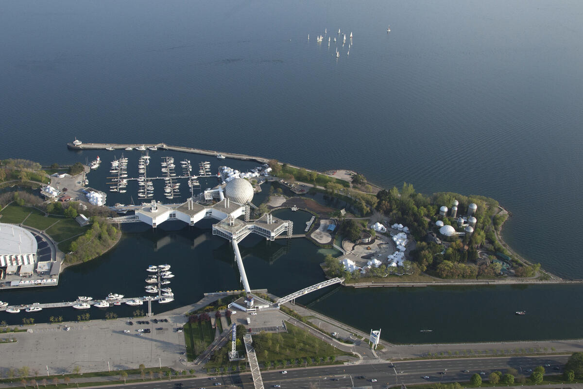 WMF is dismayed at a proposal to demolish the urban forest of Canada’s Ontario Place. In 2020, we named this Toronto landmark to the World Monuments Watch out of a belief that it was a modernist icon deserving of protection. Read our statement: shorturl.at/psMY5