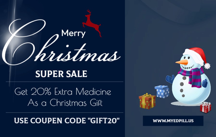 Hurry Up Super Christmas SALE!💥 Get 20% EXTRA Medicine As a New Year gift 🎁✨️ Order Now: Myedpill.us #medicine #med #usa #uk #Australia #france #COVID19 #SaveLives