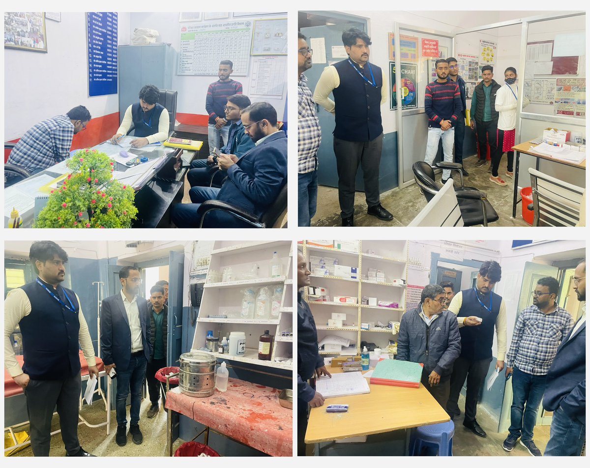 NCPCR_'s tweet photo. आज NCPCR टीम द्वारा फतेहपुर (उ.प्र.) जिला प्रशासन के सहयोग से जिले के आकांक्षी ब्लॉक हथगाम में स्थित आंगनवाड़ी केंद्रों, विद्यालयों एवं सामुदायिक स्वास्थ्य केंद्र का निरीक्षण किया एवं जिला प्रशासन के सम्बंधित अधिकारियों के साथ कल होने वाली बेंच को लेकर बैठक आयोजित की गई।
@PIBWCD https://t.co/1FDaFTOcyf