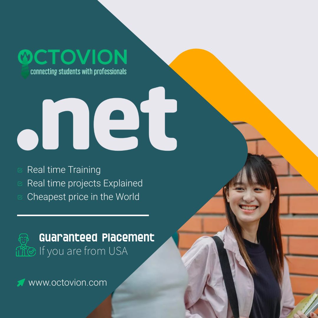Octovioncourses's tweet image. Visit octovion.com (or) drop us a line at info@octovion.com for details on our newest IT courses.

#Octovion #ITTraining #ITTrainingAndPlacement #ITCourses
