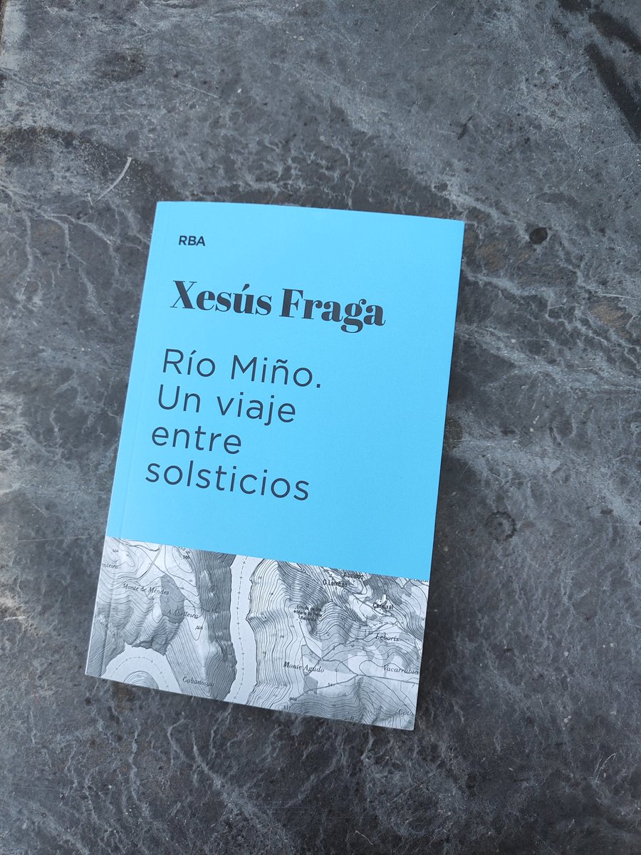 Mañana miércoles 20/12, a las 19 h, estaré en La Central del Reina Sofía para presentar “Río Miño. Un viaje entre solsticios” junto a su autor, Xesús Fraga, y Julio Llamazares. Una pequeña joya que hemos tenido la inmensa fortuna de publicar en RBA. ¡Os esperamos!