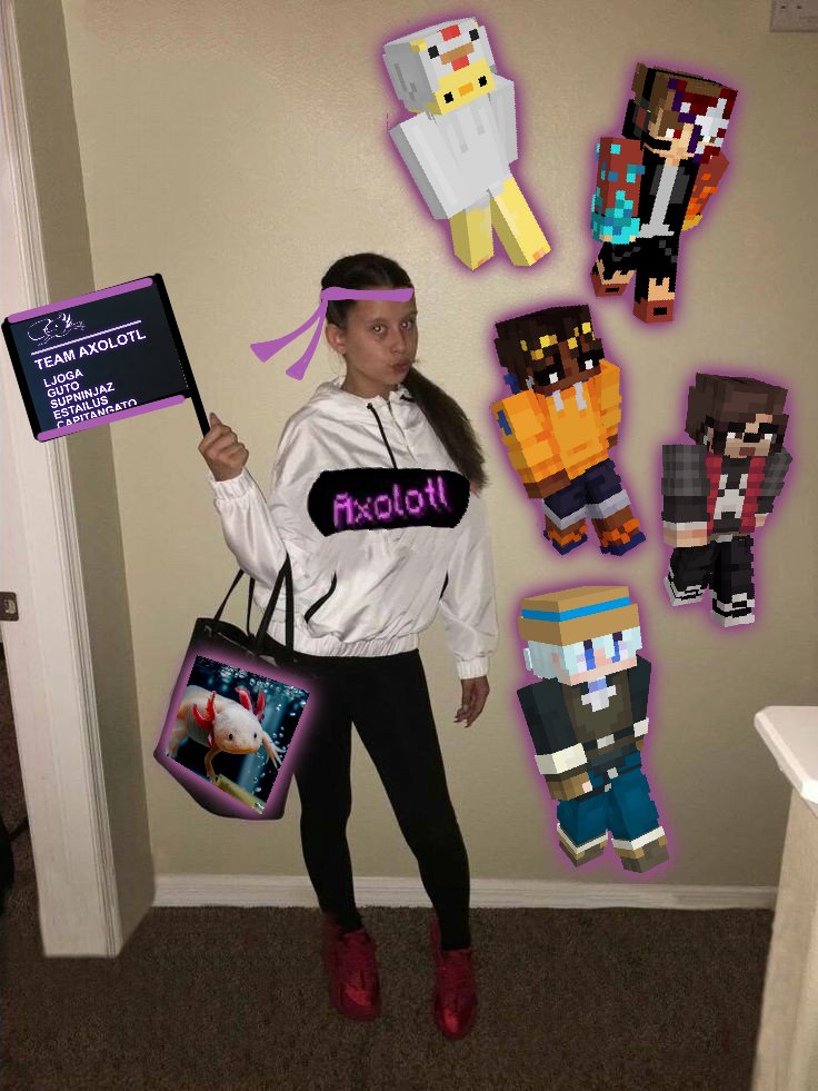 @QSMPEvents LET'S GO TEAM AXOLOTL ‼‼