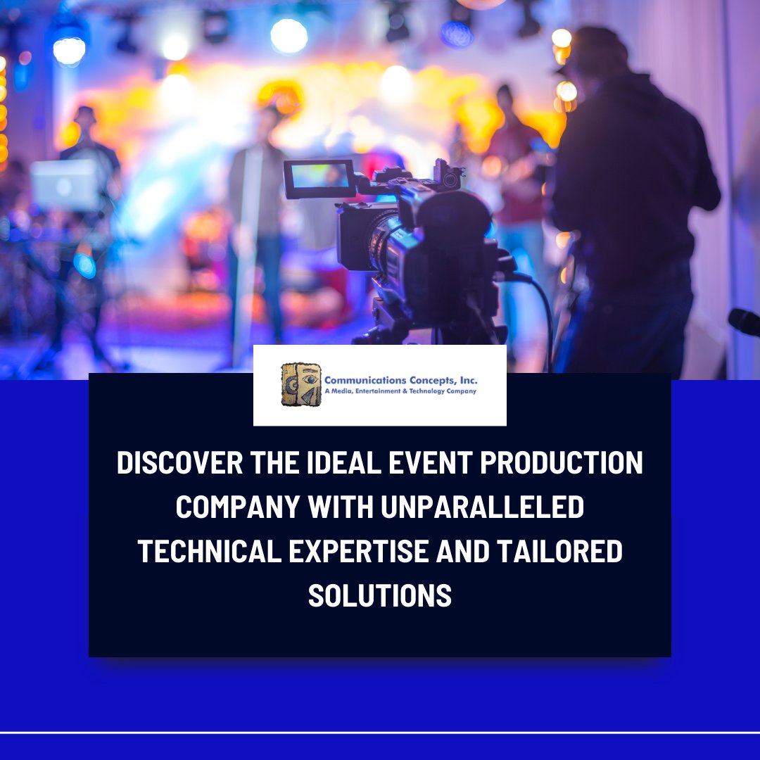 Discover the Ideal Event Production Company with Unparalleled Technical Expertise and Tailored Solutions

Planning an unforgettable event? Trust the experts. Contact us at cci321.com today!

#VideoProductionCompany #AppDevelopment #EventVideoProduction #EventPlan