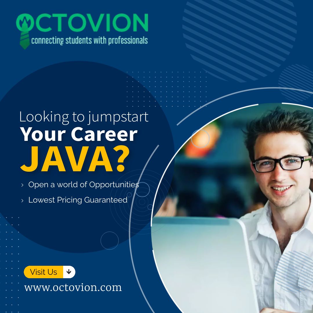 Octovioncourses's tweet image. Visit octovion.com (or) drop us a line at info@octovion.com for details on our newest IT courses.

#Octovion #ITTraining #ITTrainingAndPlacement #ITCourses