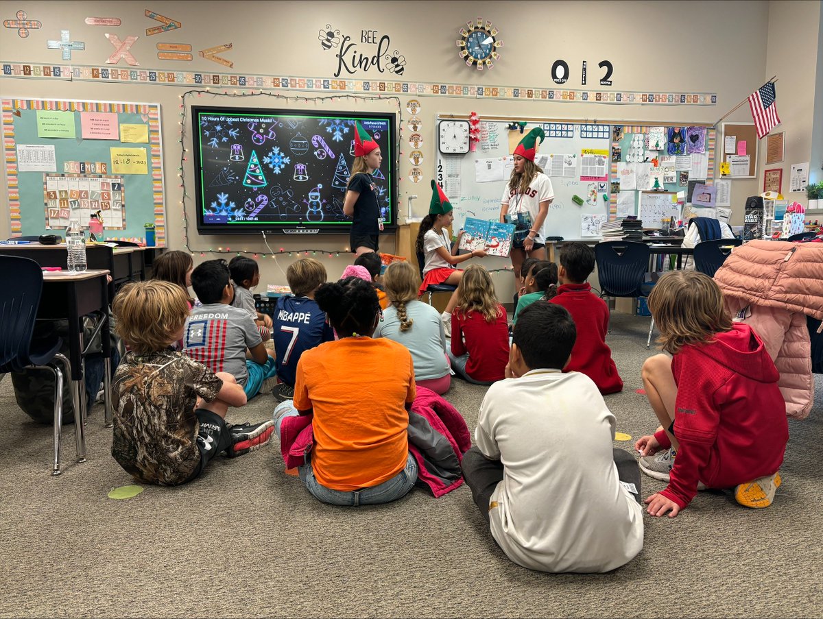 Katie McCracken (@mwelibrarian) on Twitter photo The <a href="/MeadowWoodSBISD/">Meadow Wood Elem.</a> Reading Elves sharing holiday stories and <a href="/SBISDLibraries/">SBISD Library Services</a> Winter Reading Challenge to all the good boys and girls! The <a href="/MeadowWoodSBISD/">Meadow Wood Elem.</a> Reading Elves sharing holiday stories and <a href="/SBISDLibraries/">SBISD Library Services</a> Winter Reading Challenge to all the good boys and girls!