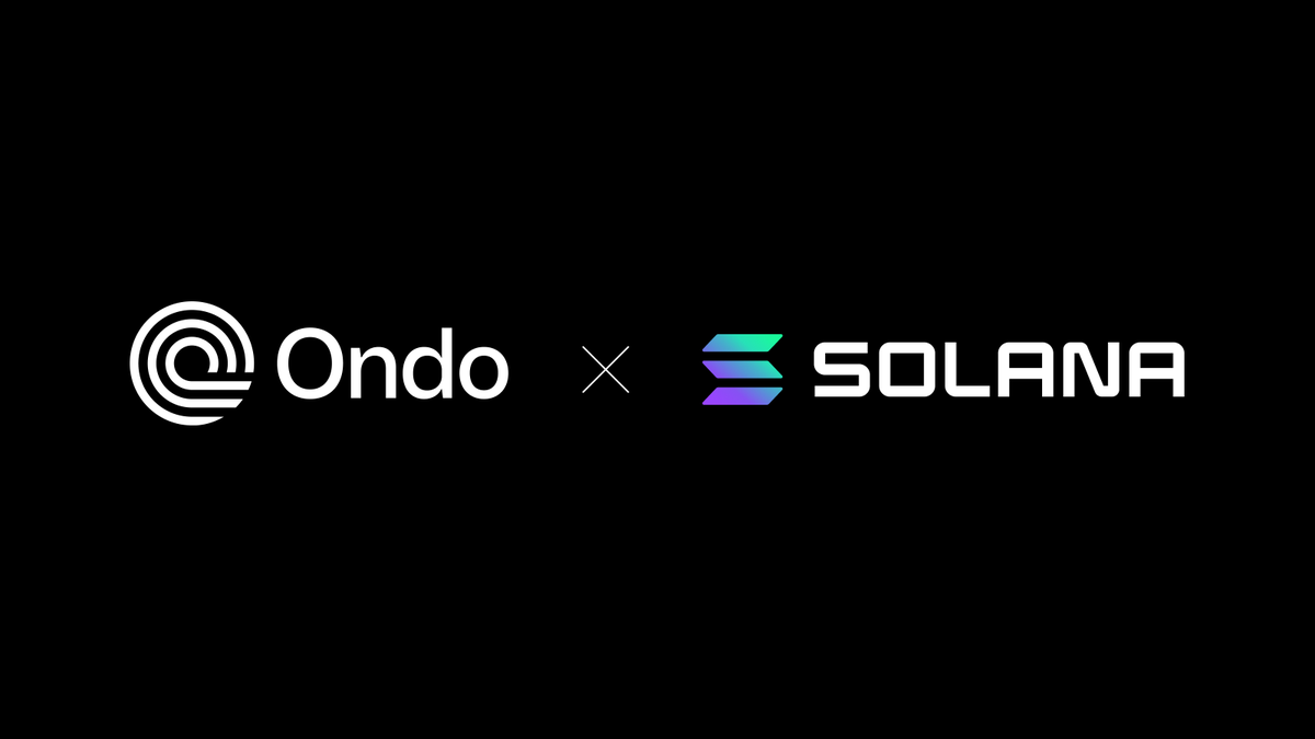 📢 We're thrilled to announce our leap onto the @solana blockchain, bringing our flagship products, USDY and OUSG, to the Solana community 📢 The launch comes in collaboration with ecosystem partners @JupiterExchange @RaydiumProtocol @orca_so @Kamino_Finance @MeteoraAG…