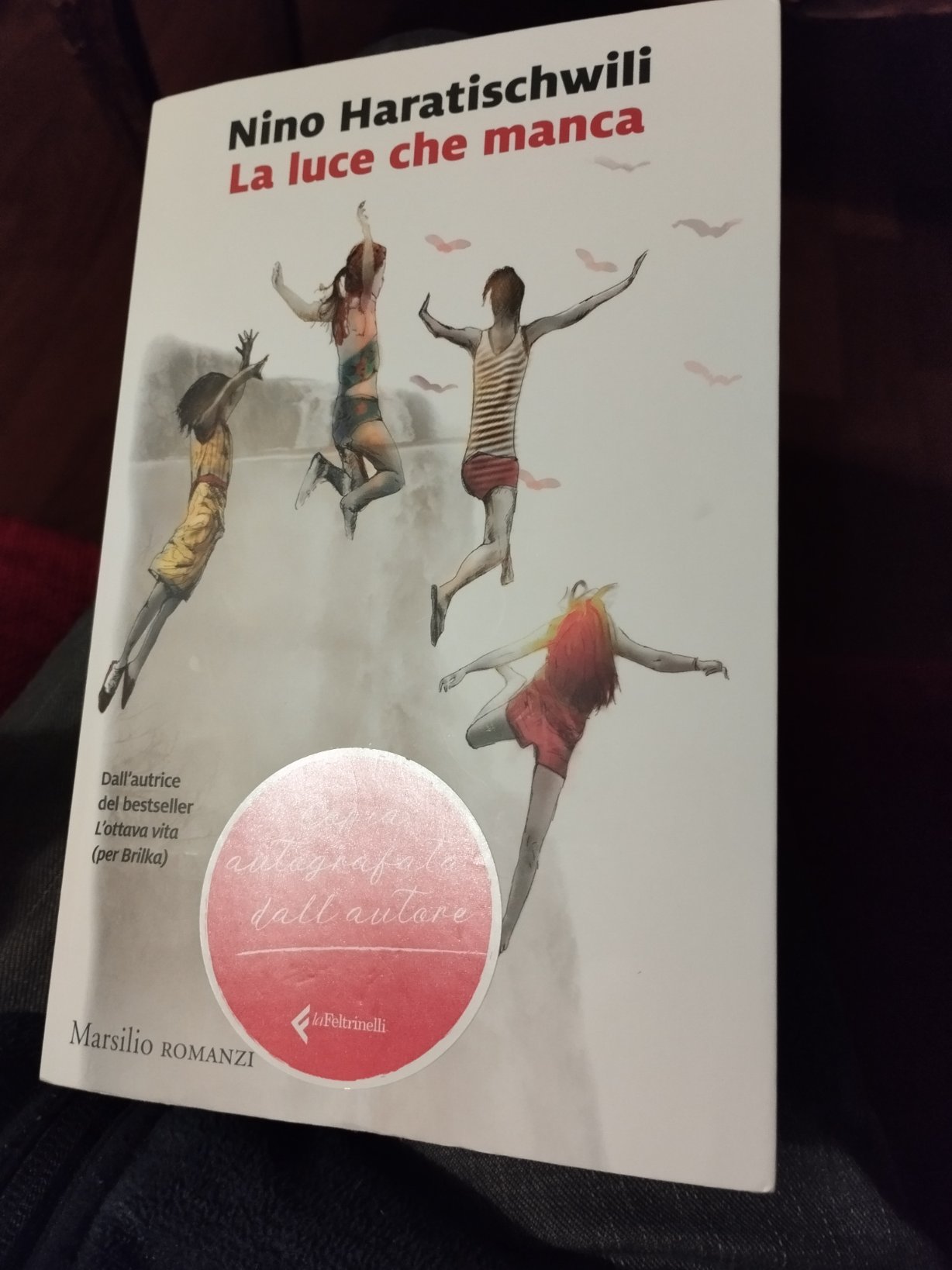 riccardo cucchi on X: Dopo L' ottava vita, un'altra grande prova  letteraria di Nino Haratischwili. Donne che cercano se stesse e la propria  libertà in una Georgia che cerca faticosamente la sua.