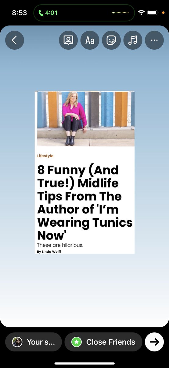 So fun working with author and humorist @wendiaarons again! thegirlfriend.com/lifestyle/8-fu…